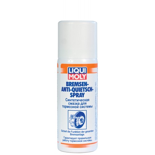Смазка LiquiMoly Bremsen-Anti-Quietsch-Spray, 50мл